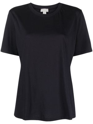 Hanro Natural organic-cotton T-shirt - Black