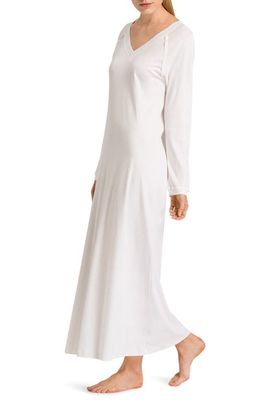 Hanro Pure Essence Nightgown in 102 - Off White