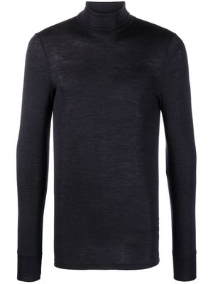 Hanro roll neck wool-blend jumper - Grey