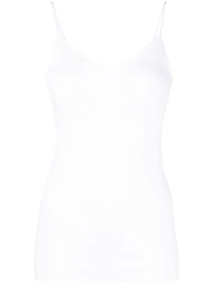 Hanro seamless padded vest top - White
