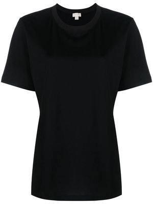 Hanro short-sleeve T-shirt - Black