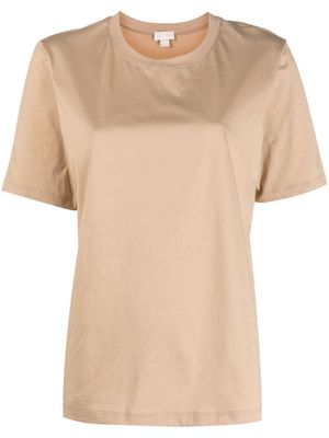 Hanro short-sleeve T-shirt - Neutrals