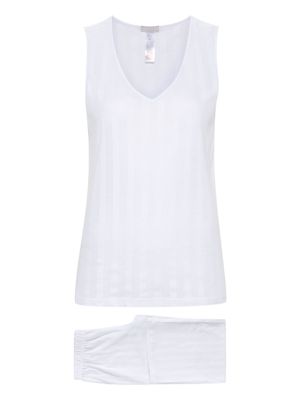 Hanro Simone pyjama set - White