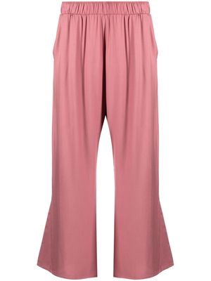 Hanro straight-leg elasticated-waist trousers - Pink