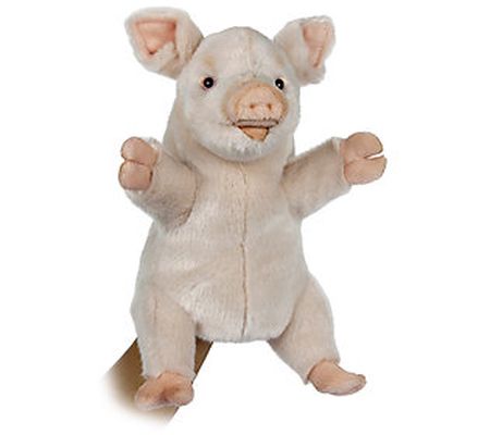 Hansa 11" Pig Puppet - Peter