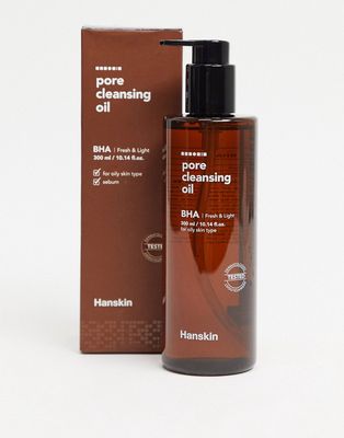Hanskin Pore Cleansing BHA Oil-No color