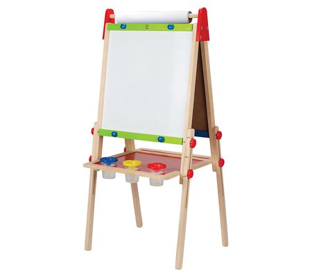 Hape All-in-One Easel Kid's Wooden Double-Sided Art Easel