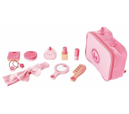 Hape Beauty Belongings Pink 11-Piece Kit