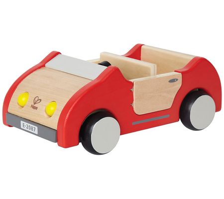 Hape Dollhouse Family Car Kids Wooden Car Toy
