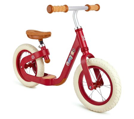 Hape Get Up & Go Learn to Ride Balance - Red
