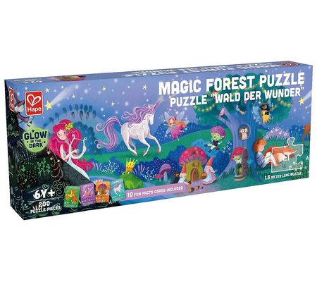 Hape Giant Glow-In-The-Dark Magic Forest - 200p