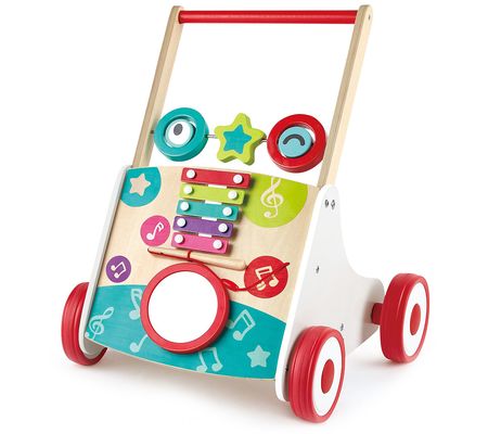 Hape My First Musical Walker Push & Pull Learni ng Walker