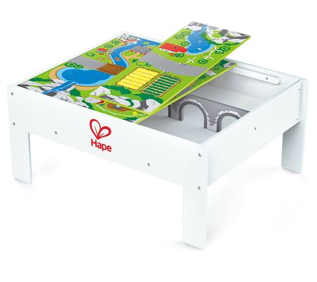 Hape Railway Collection Play & Stow Storage Act ivity Table