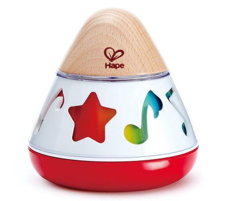 Hape Rotating Baby Music Box Spin & Play Music