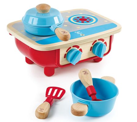 Hape Toddler Kitchen Cooking Set - 6 Pieces