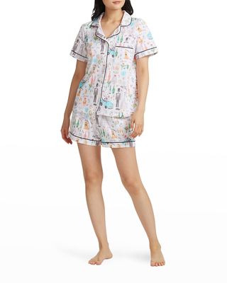 Happily Ever After Short Pajama Set