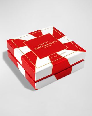 Happy Holidays 4-Piece Candy Bento Box