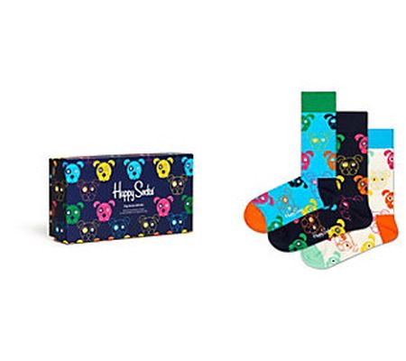 Happy Socks 3-Pack Dog Gift Box