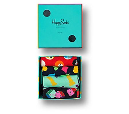 Happy Socks Game Night Gift Box