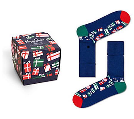Happy Socks Holiday Cozy Gift Set 1-Pack