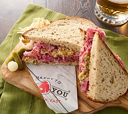 Happy to Meat You 4.5lb Cured Corned Beef Sandwich Kit