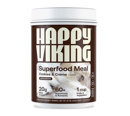 Happy Viking Complete Plant Superfood Meal 15 Servings