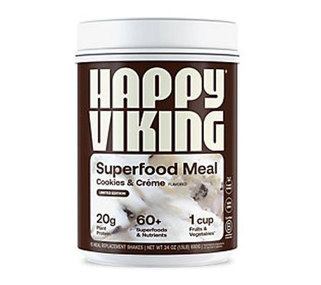 Happy Viking Complete Plant Superfood Meal 17 Servings