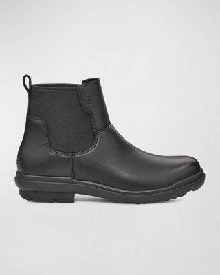 Hapsburg Leather Chelsea Ankle Boots