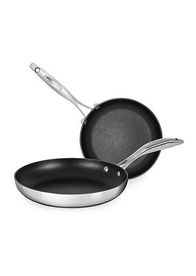 HAPTIQ Two-Piece Frying Pan Set