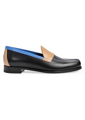 Hardy Colorblocked Leather Loafers
