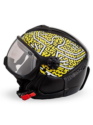 Haring Bright Vibes Helmet - Black - Size XS - Black - Size XS