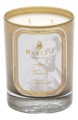 Harlem Candle Co. Frederick Luxury Candle in Gold