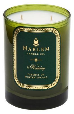 Harlem Candle Co. Holiday Luxury Candle in Green