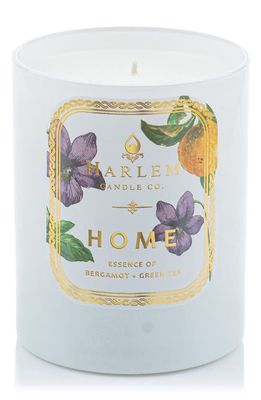 Harlem Candle Co. Home Luxury Candle in White Tones
