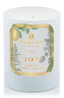 Harlem Candle Co. Joy Luxury Candle in White Tones