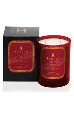 Harlem Candle Co. St. Nicholas Luxury Candle in Red