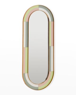 Harlequin Capsule Mirror