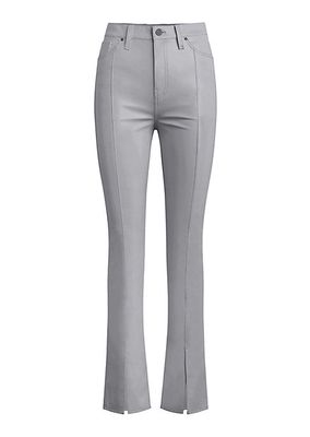 Harlow Coated Faux Leather Pants