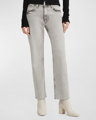 Harlow Straight Ankle Jeans