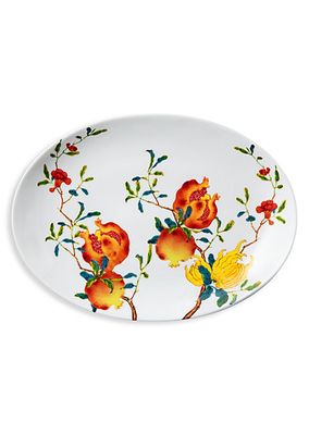 Harmonia Porcelain Oval Platter
