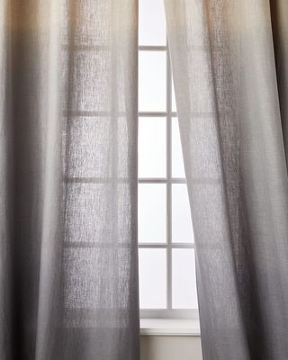 Harmony Linen Curtain, Single