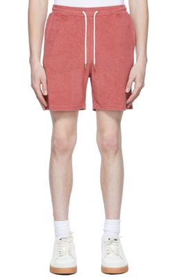 Harmony Red Pierino Shorts