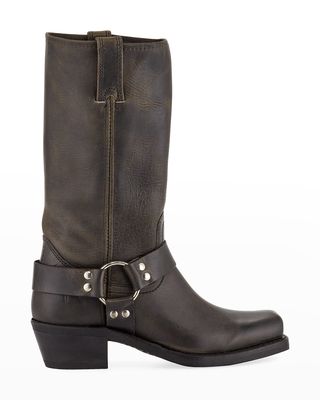 Harness 8R Leather Booties
