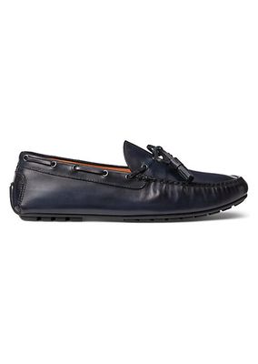 Harold Tassel Leather Loafers