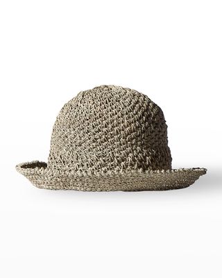 Harriet Raffia Bucket Hat