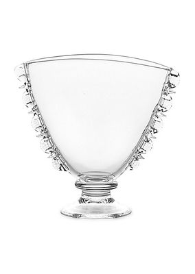 Harriet Small Glass Fan Vase