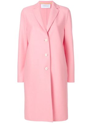 Harris Wharf London buttoned coat - Pink