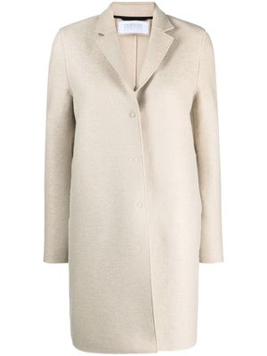 Harris Wharf London cocoon wool coat - Neutrals