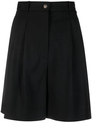 Harris Wharf London high-waisted tailored shorts - Black