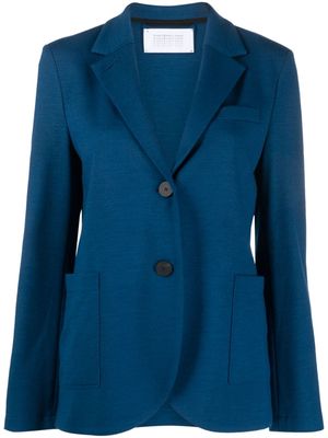 Harris Wharf London Mym single-breasted jacket - Blue